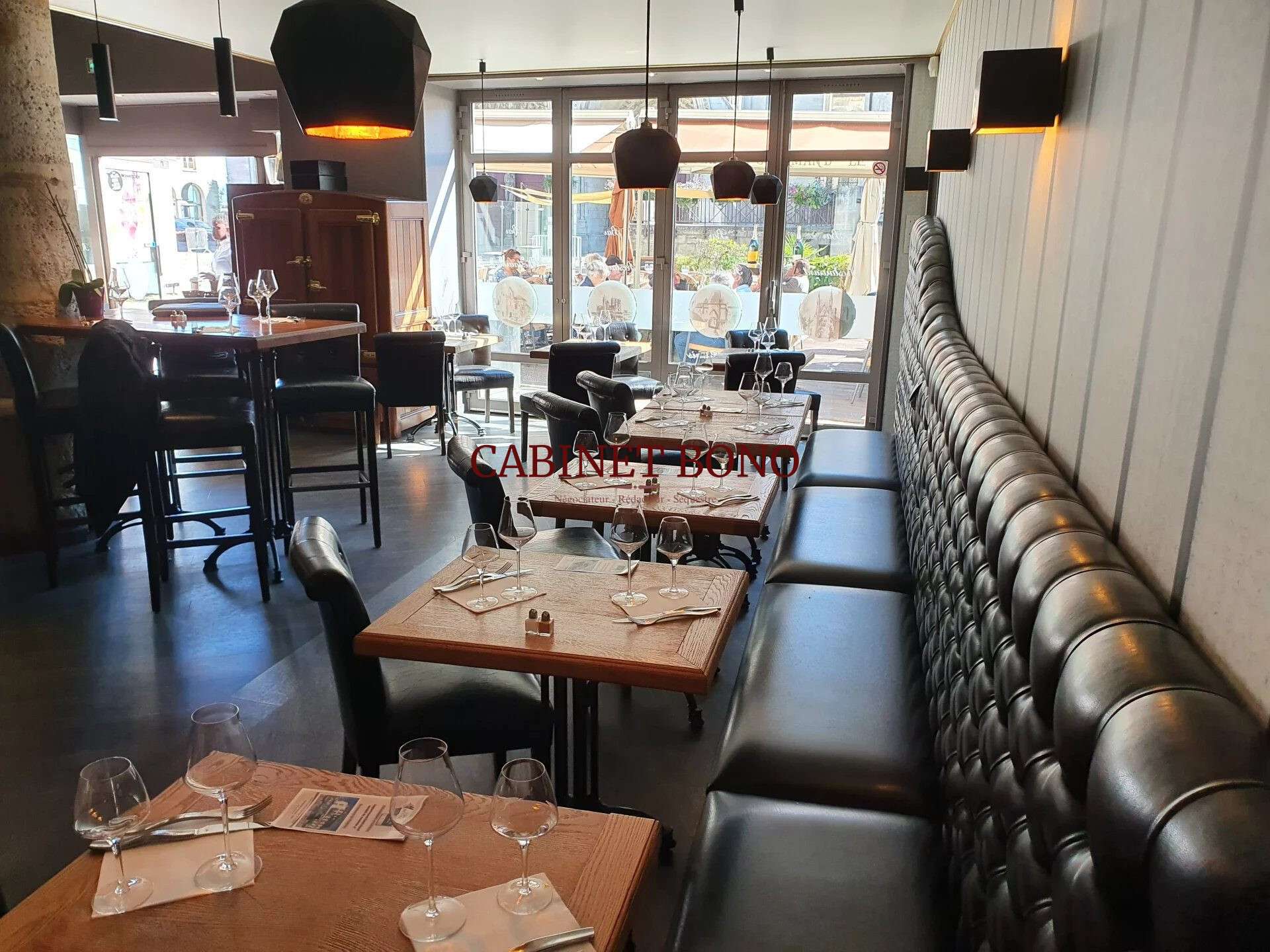 Vente hôtel restaurant ville touristique en Aisne 