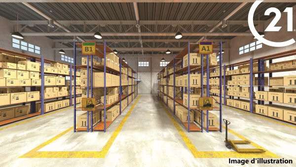 A louer entrepôt 580m² ZA Perpignan