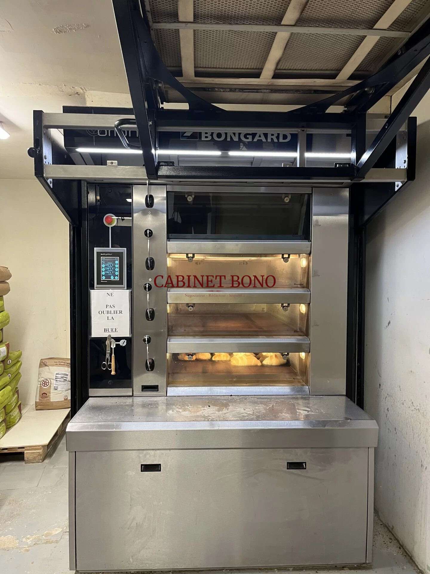 Vente boulangerie pâtisserie proche de Compiègne