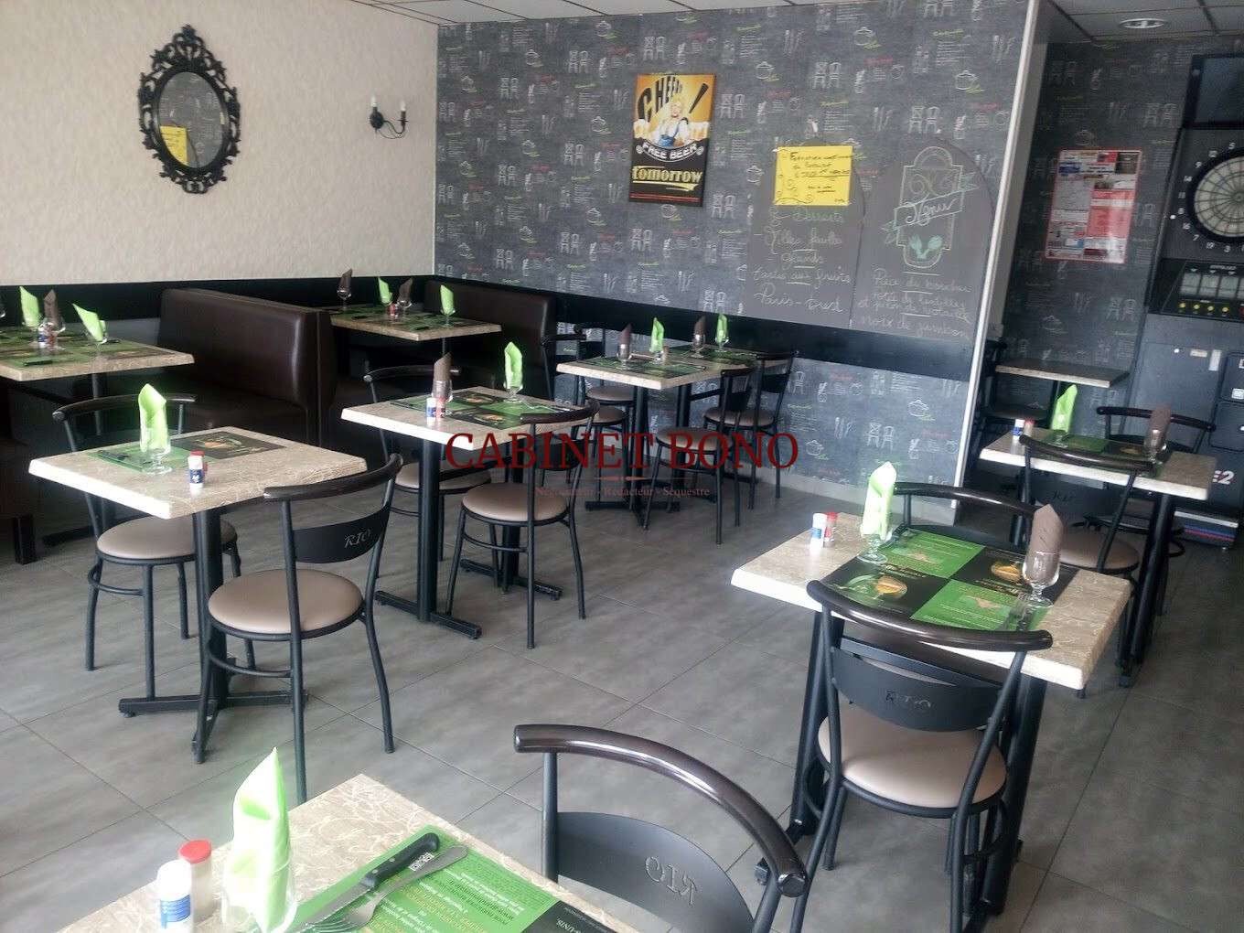 Vente bar tabac FDJ en centre ville de Chauny