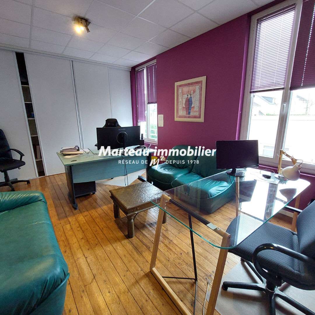 A louer bureaux 124m² Le Mans Jardin des Plantes