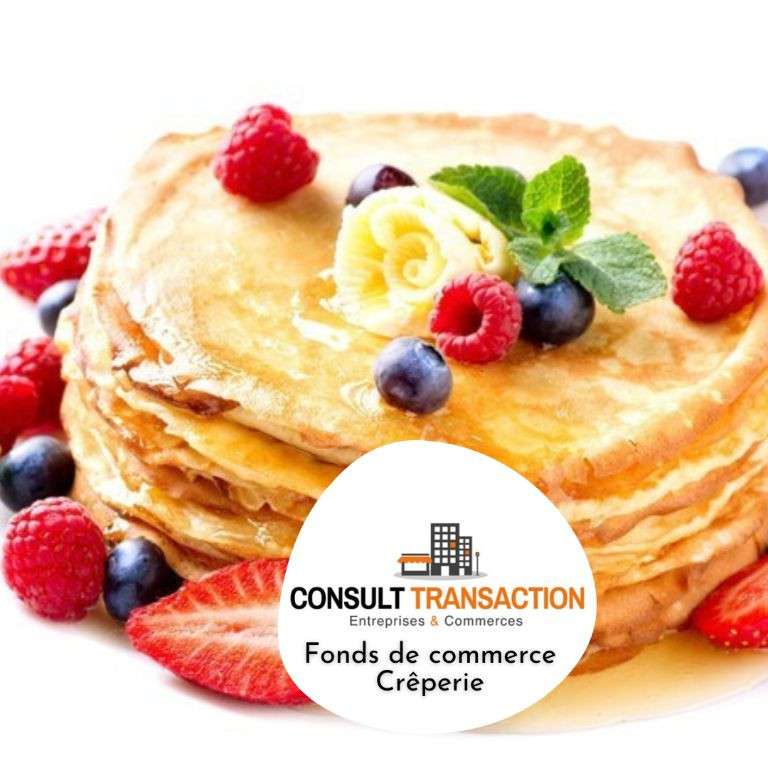Vente crêperie emplacement exceptionnel au Croisic