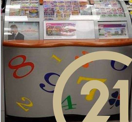 Vente FDC tabac presse loto et murs à Vendres