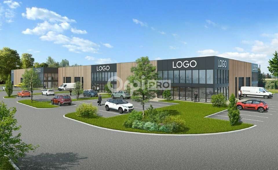 Location locaux de 552m² à 2 379m² à Ambérieux 
