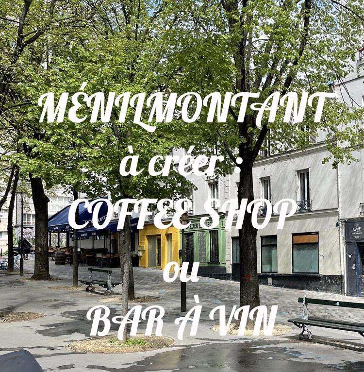 Cession DAB local Ménilmontant - Rue Boyer 75020