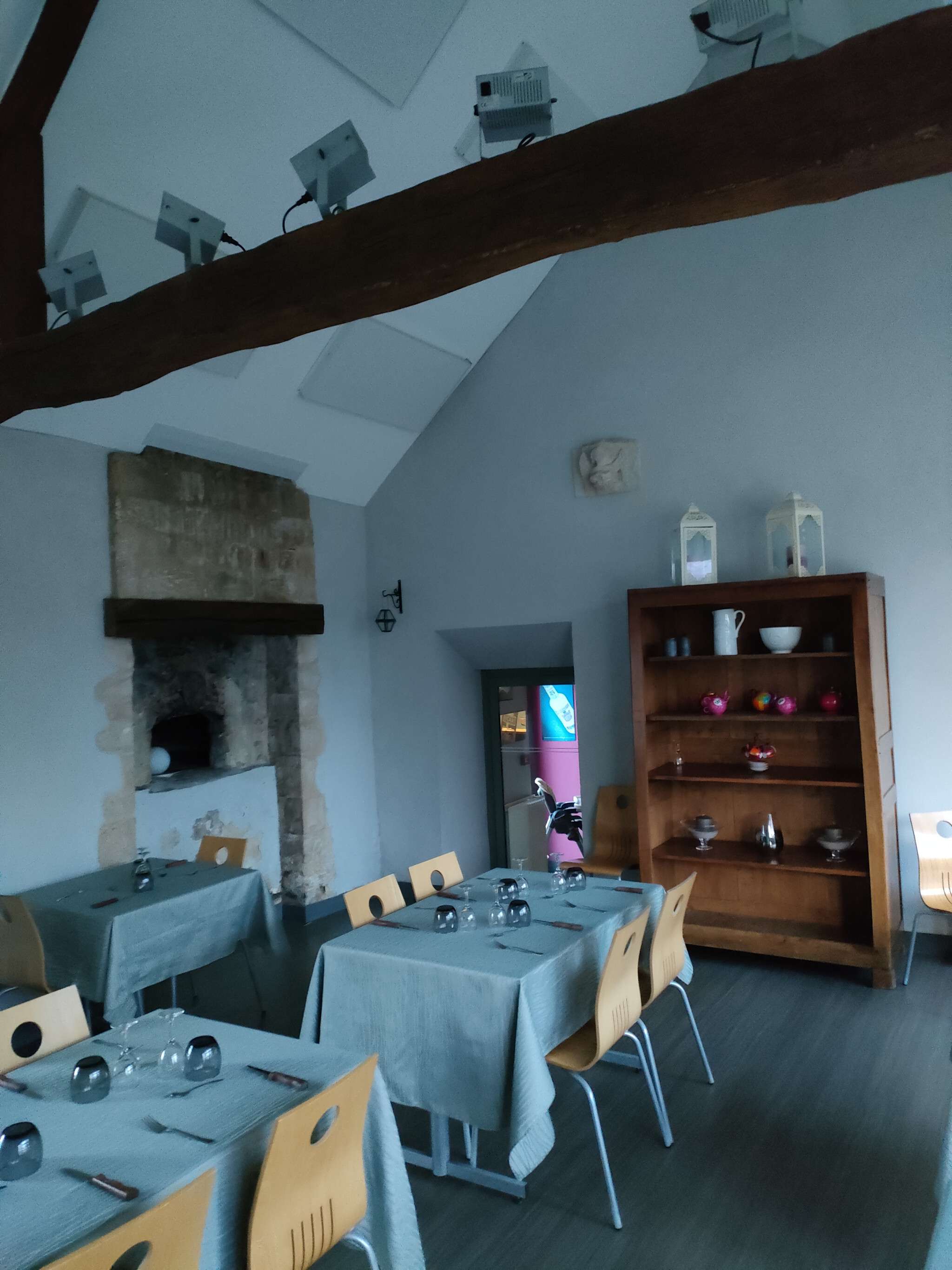 Cession gîtes et restaurant au Sud-Est d'Alençon