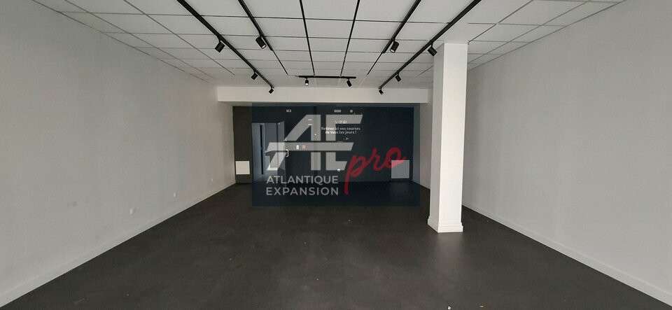 A louer local commercial 120m² à Saint-Nazaire