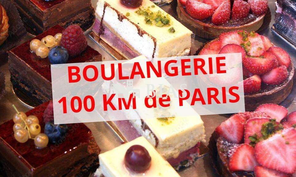 AV boulangerie pâtisserie située à 100 km de Paris