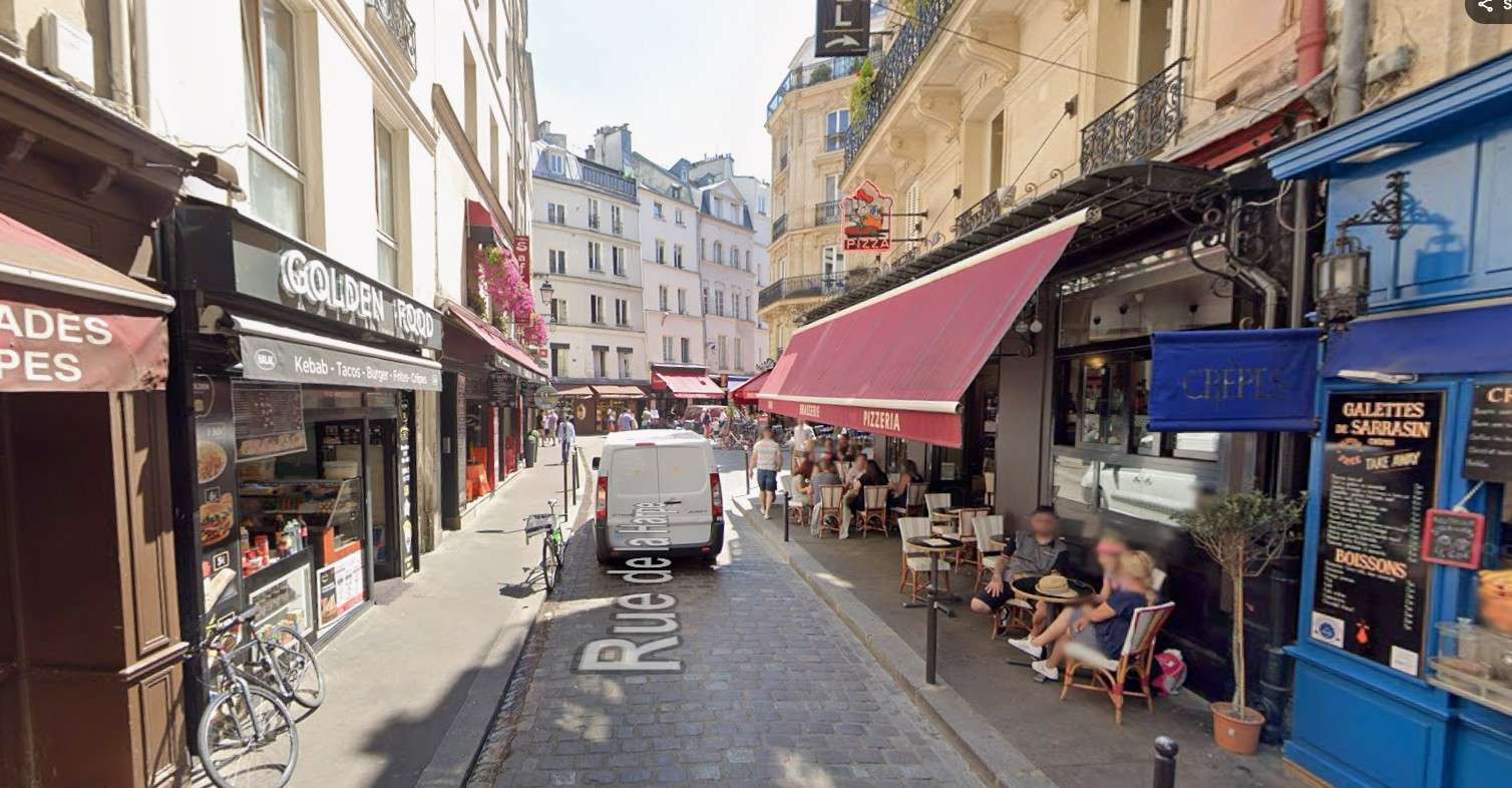Vente fonds restaurant Paris quartier Latin 75005