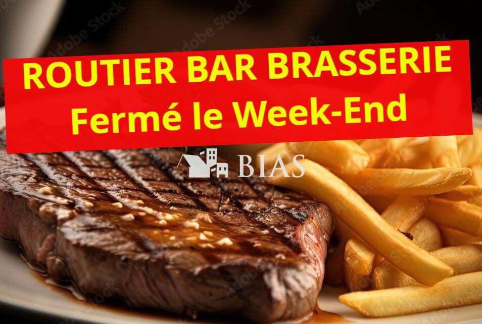 Bar brasserie à vendre secteur Evreux axe routier