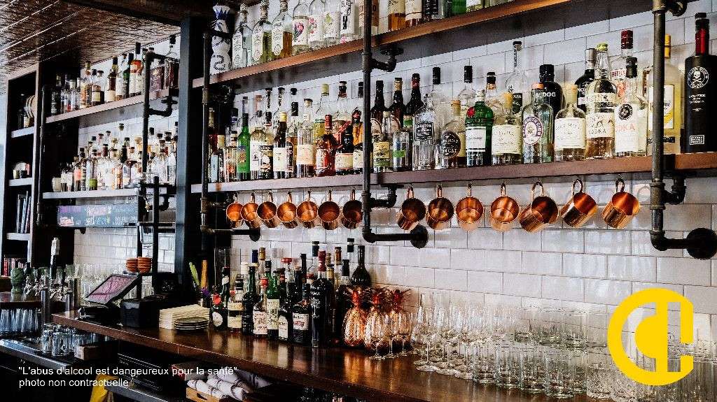 A vendre bar restaurant avec terrasse Sud Lyon