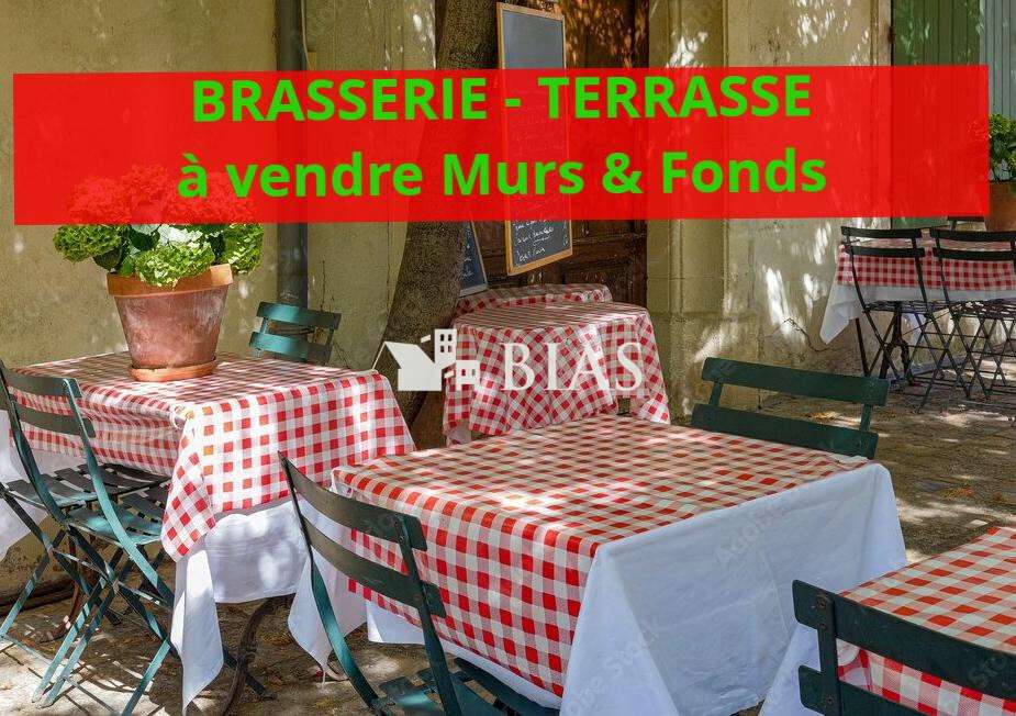 Vente brasserie 80 places avec terrasse dept 76