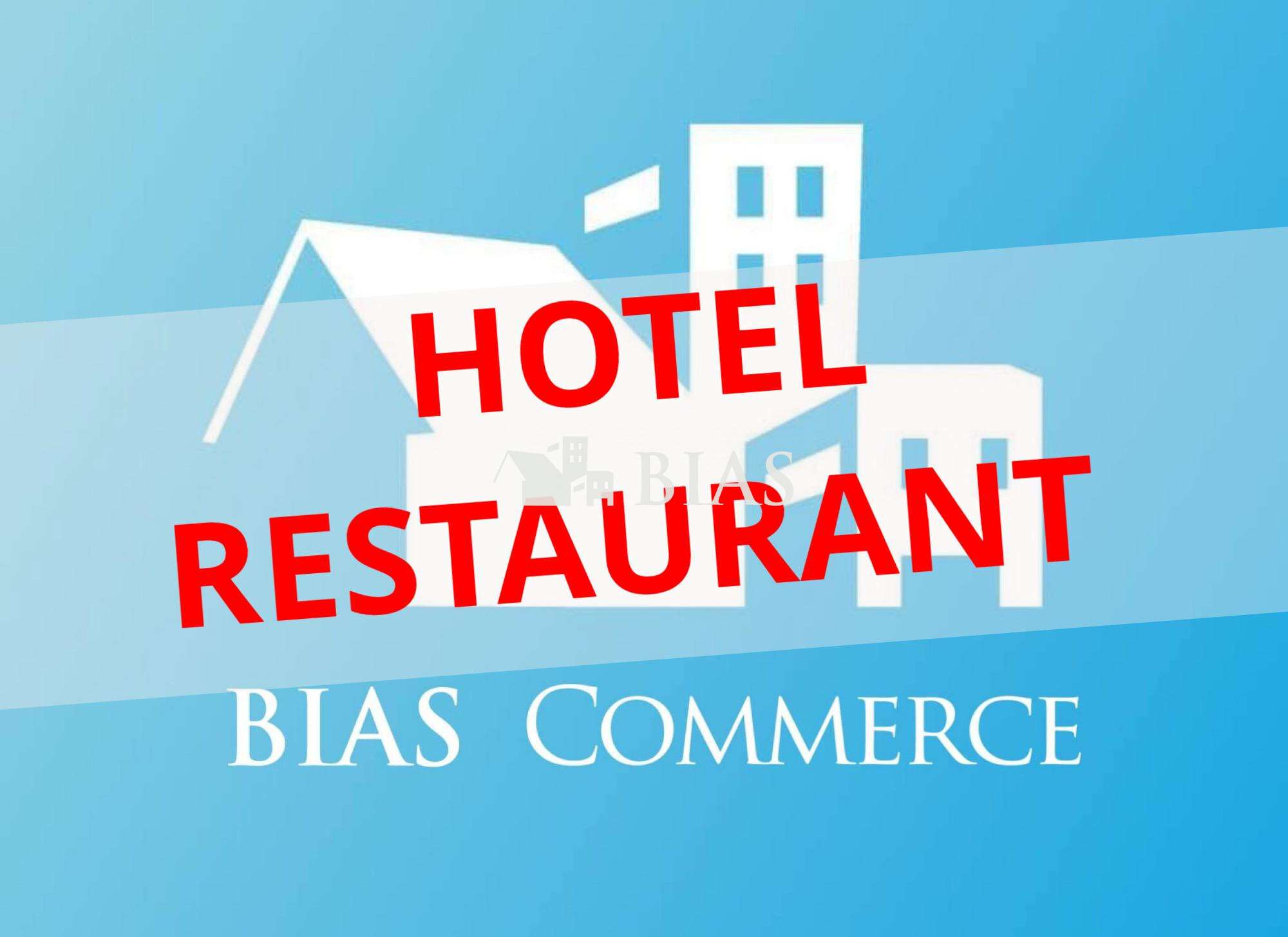 Cède hôtel restaurant centre ville Seine -maritime