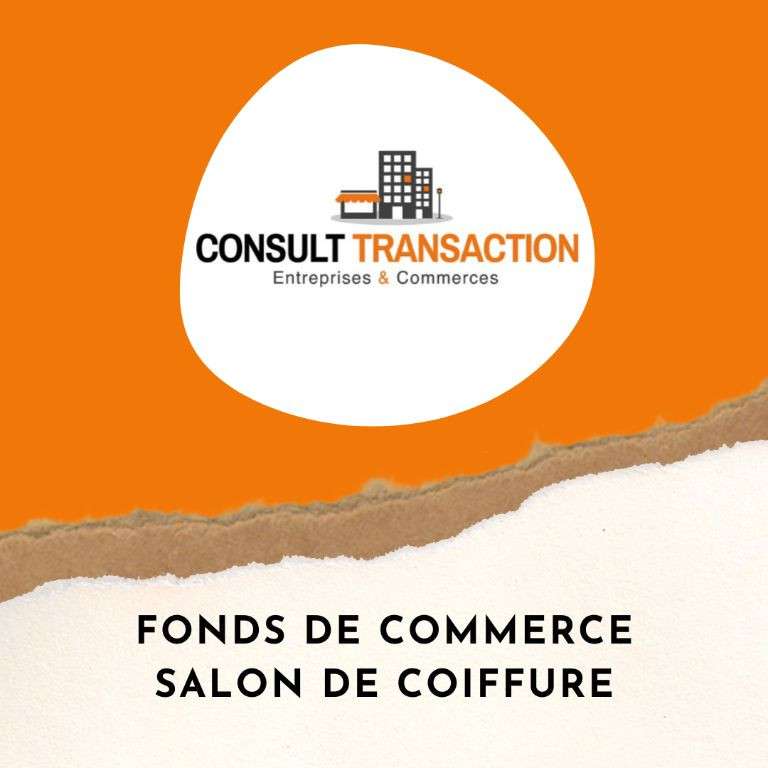 Vente fonds de commerce salon de coiffure Avessac