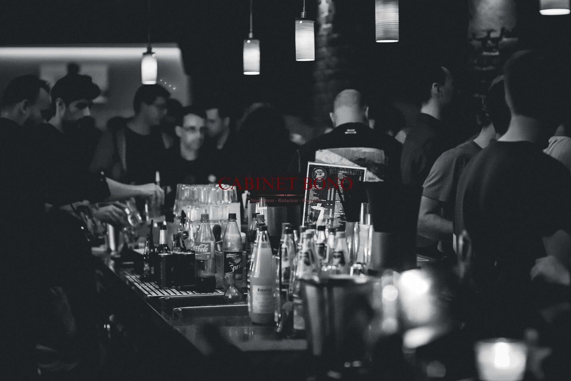 Vente bar ambiance ville touristique dans l'Aisne