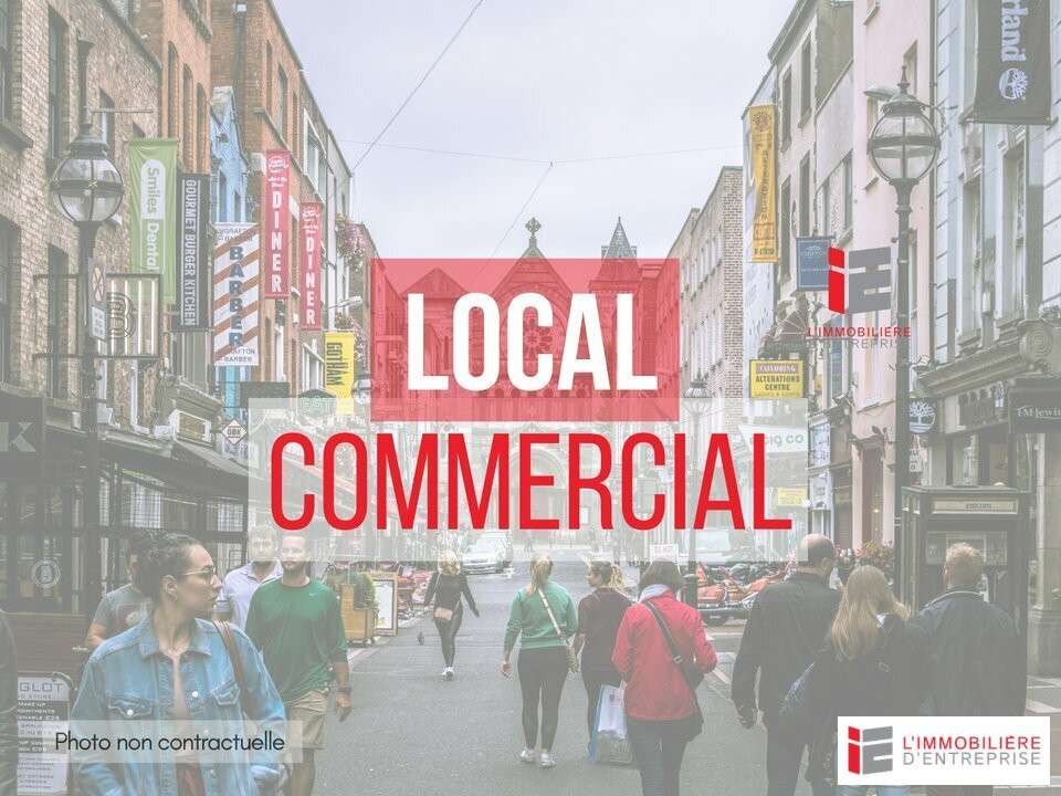 Vente local d'activité de 303m² à Miniac-Morvan