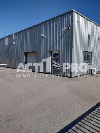 À louer entrepôt  50m² à Perpignan Polygone Nord