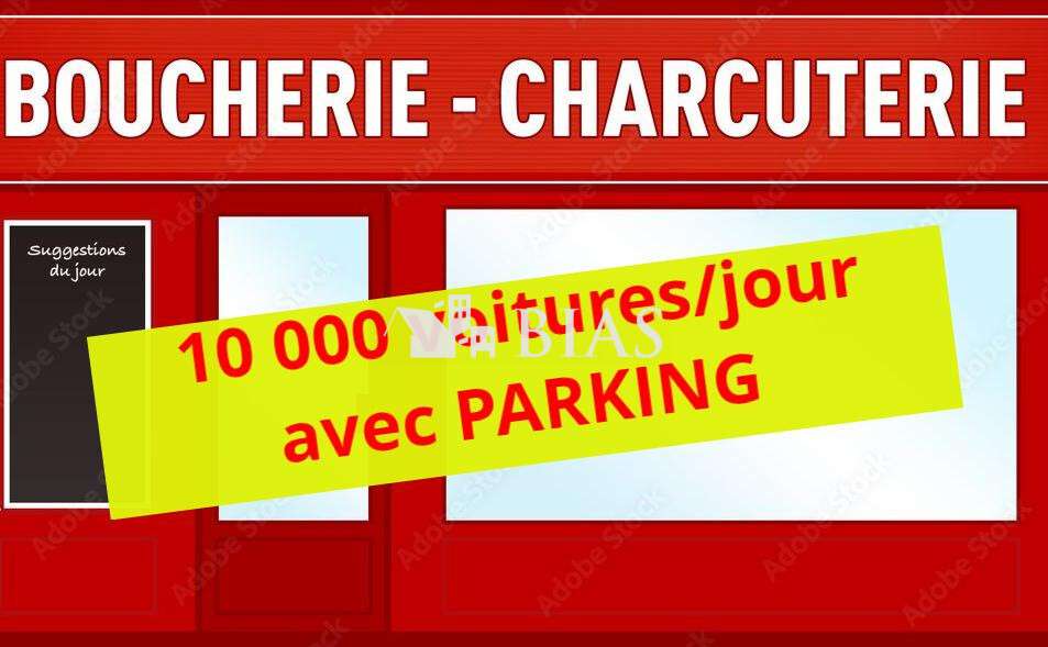 Vente boucherie idéale 1ere acquisition dept 76