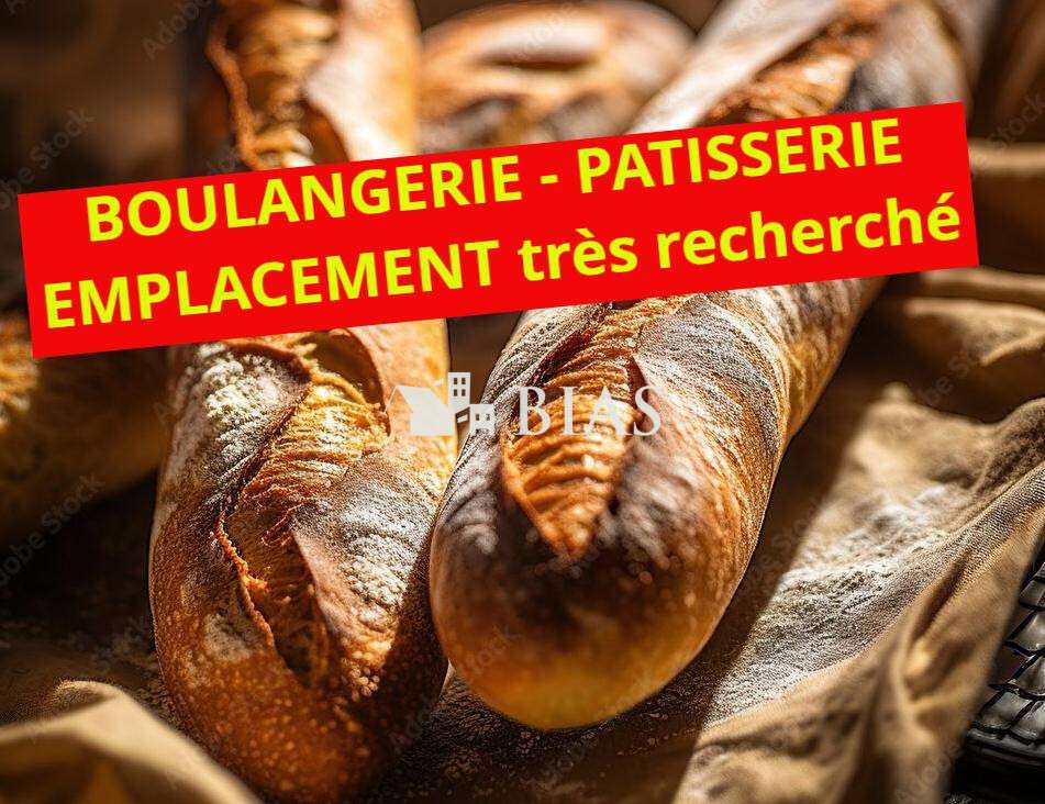 Vente boulangerie-pâtisserie en centre ville Eure