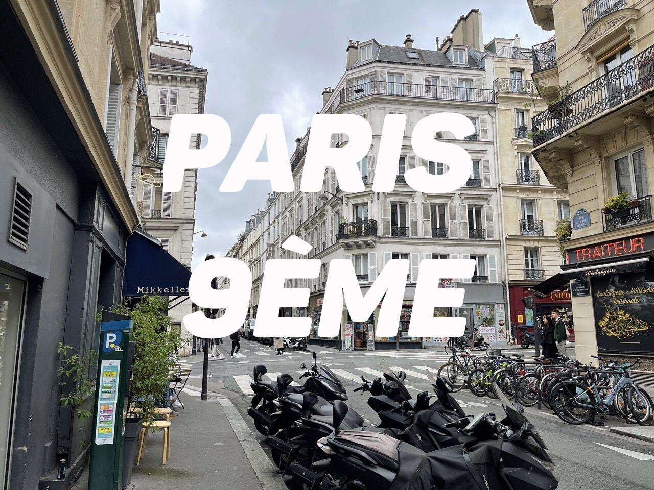 AV restaurant à Paris 75009 Poissonnière Maubeuge
