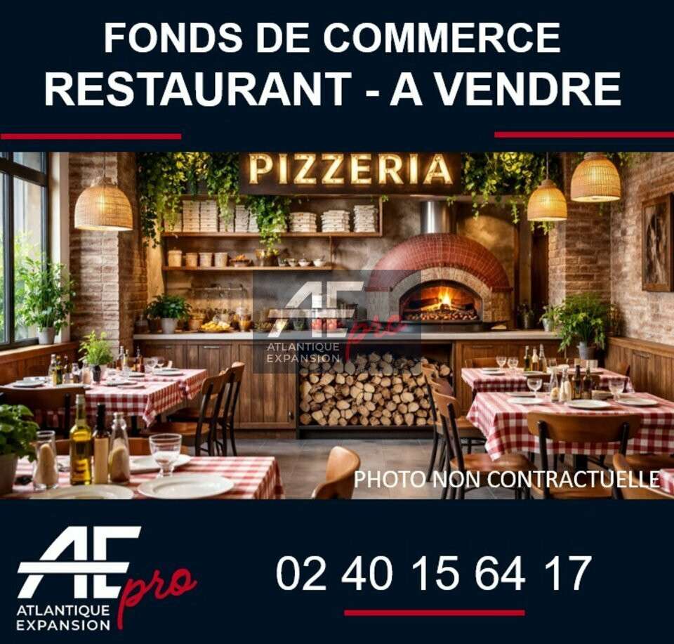 Fonds de commerce pizzeria à vendre Saint Nazaire