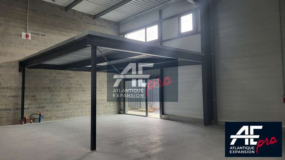 A louer cellule artisanale 191m² ZA proche Savenay