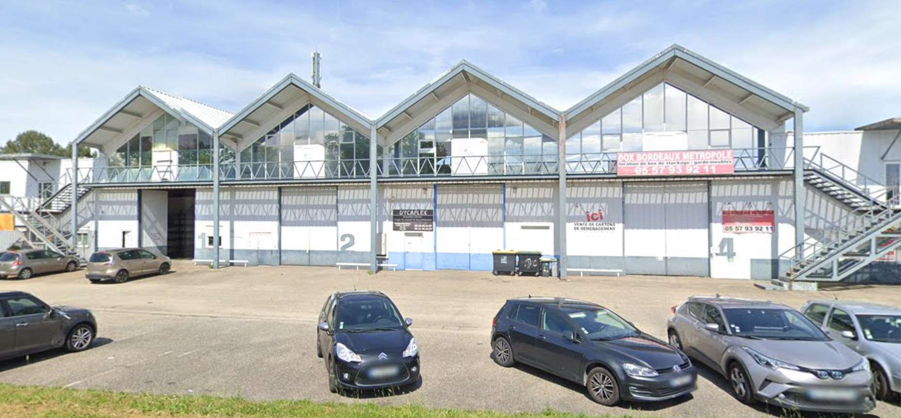 A louer local d'activité 410m² à Gradignan