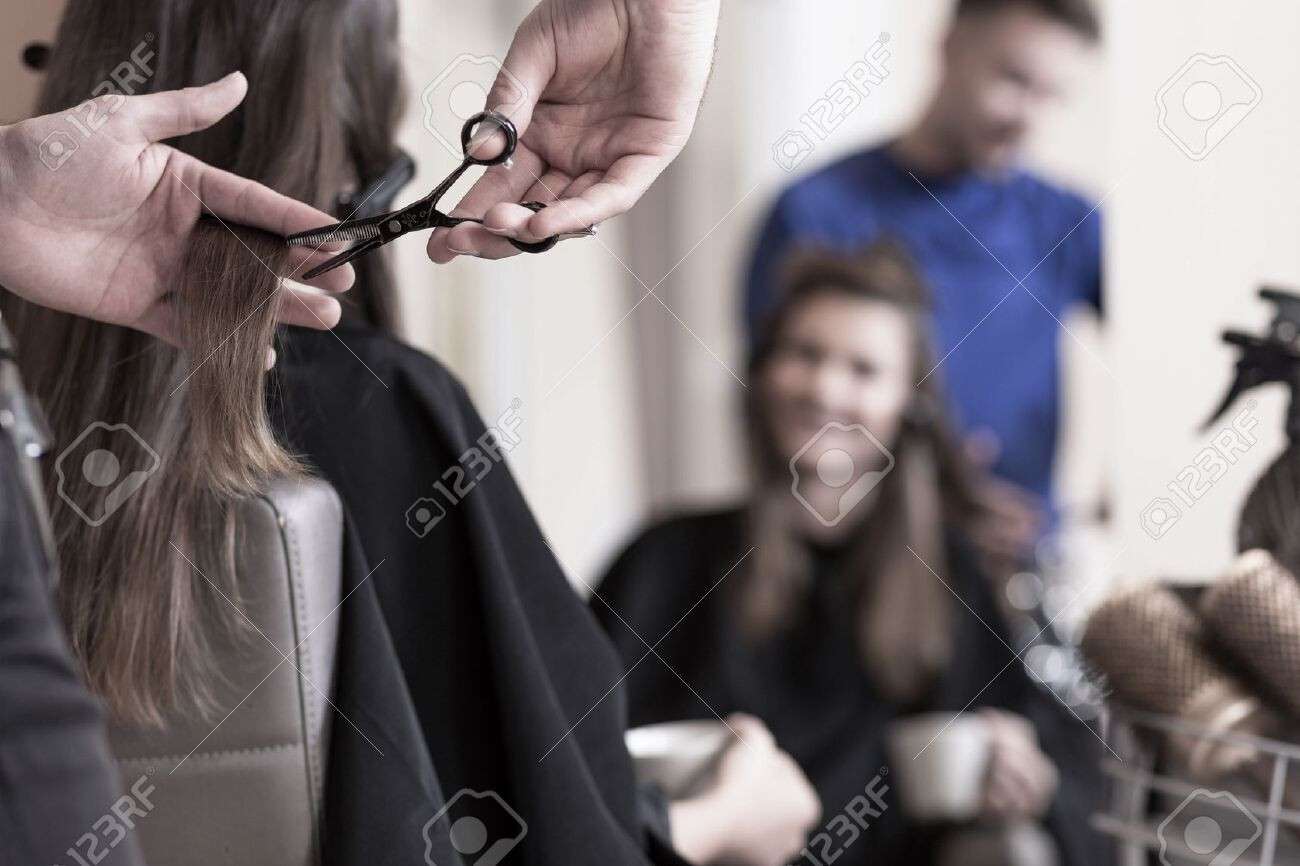 AV salon de coiffure commune dynamique Nord Nantes