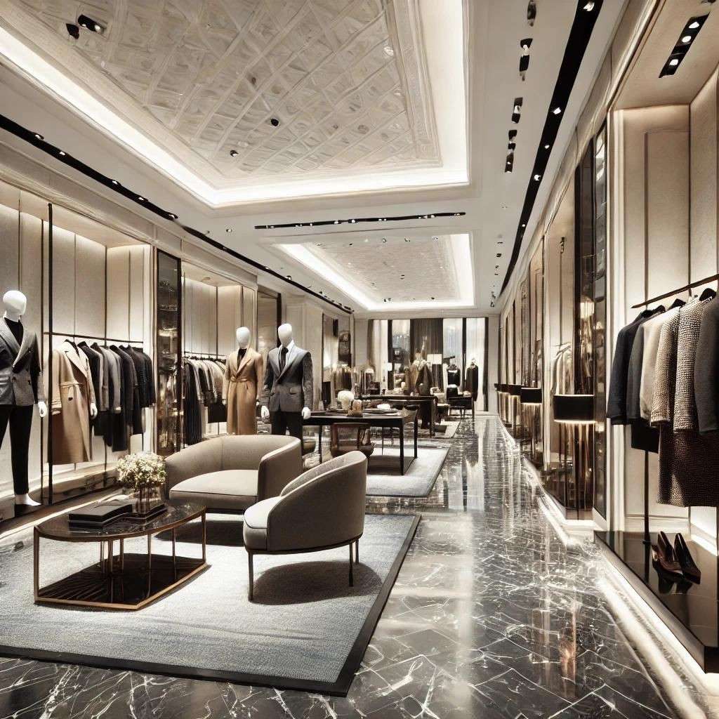Vente boutique PAP haut de gamme à Dijon Centre