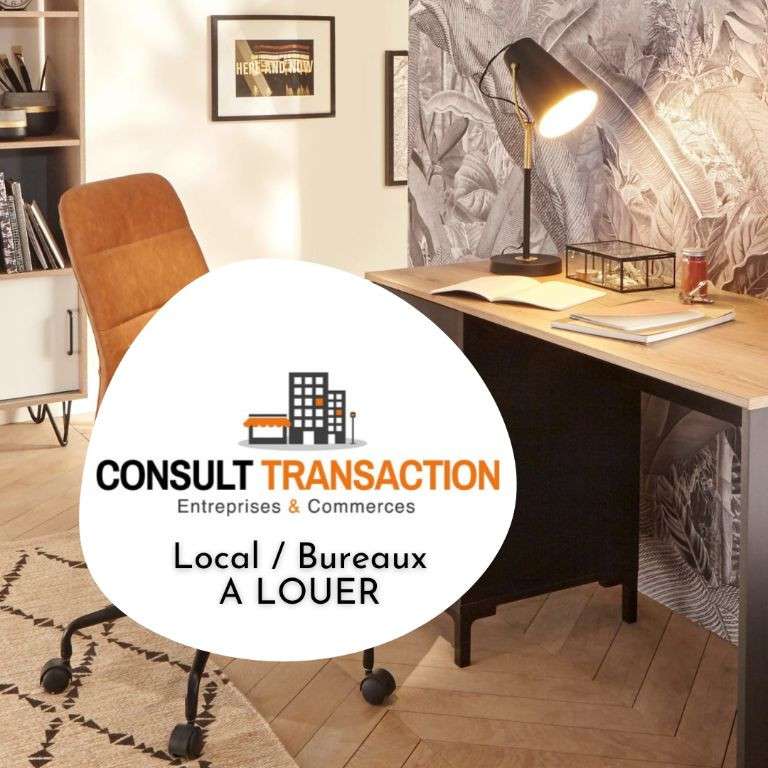 A louer superbe local 78m² à La Baule
