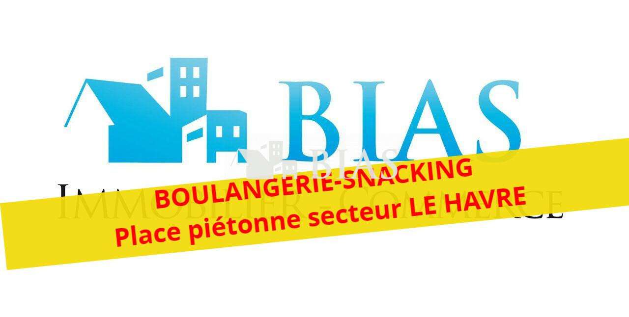 Vente boulangerie pâtisserie snack Seine Maritime
