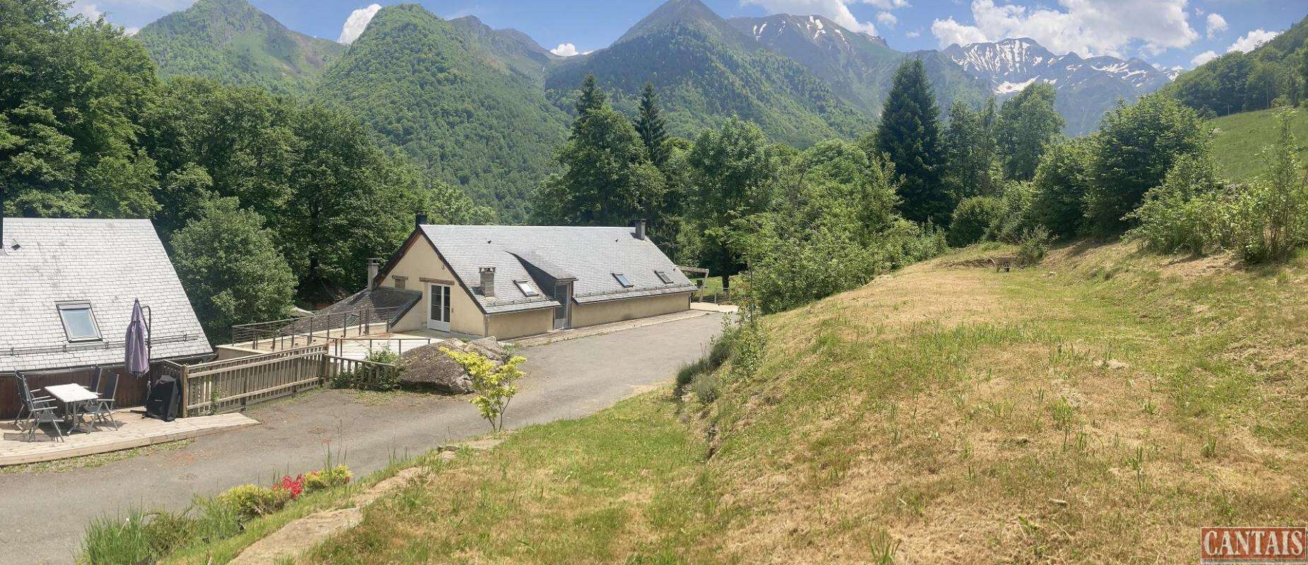 Vente ensemble de gîtes en Hautes Pyrénées
