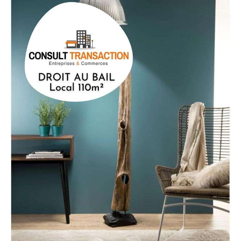 DAB local commercial 110m² axe passant à La Baule