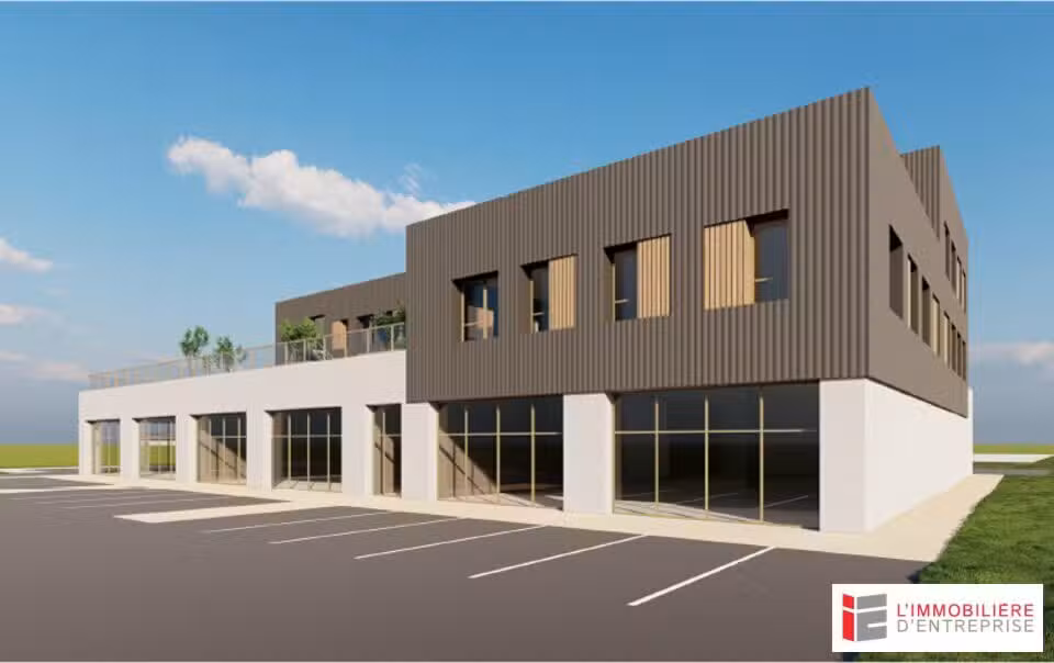 Vente bureaux 272m² R+1 à La Mézière