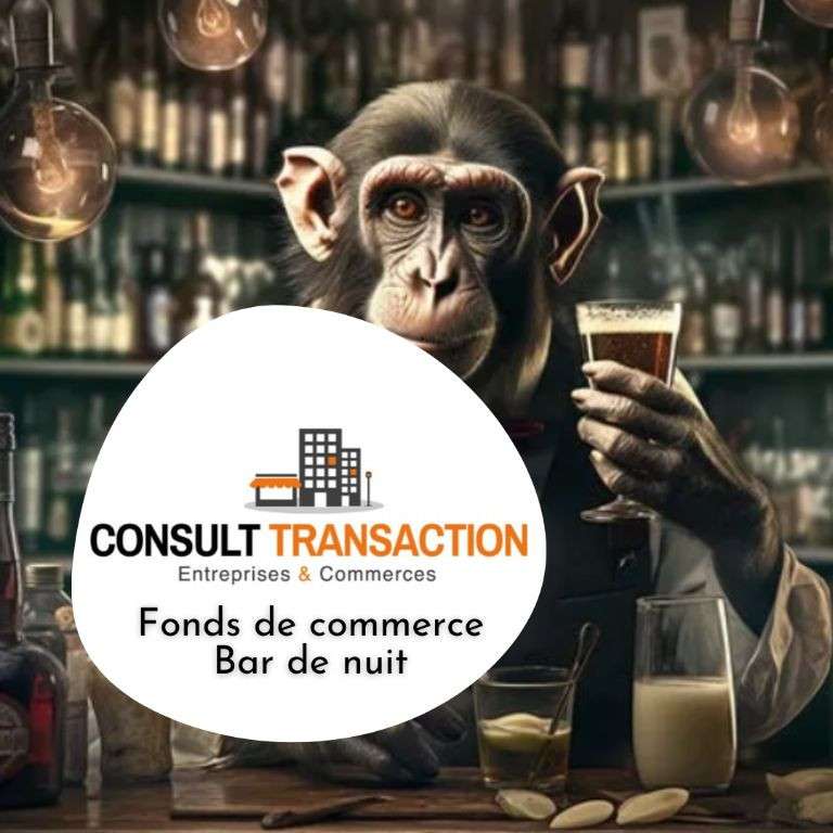 Vente bar de nuit en centre ville de Saint Nazaire