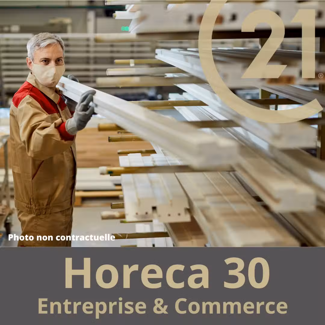 Vente FDC menuiserie industrielle familiale Nîmes