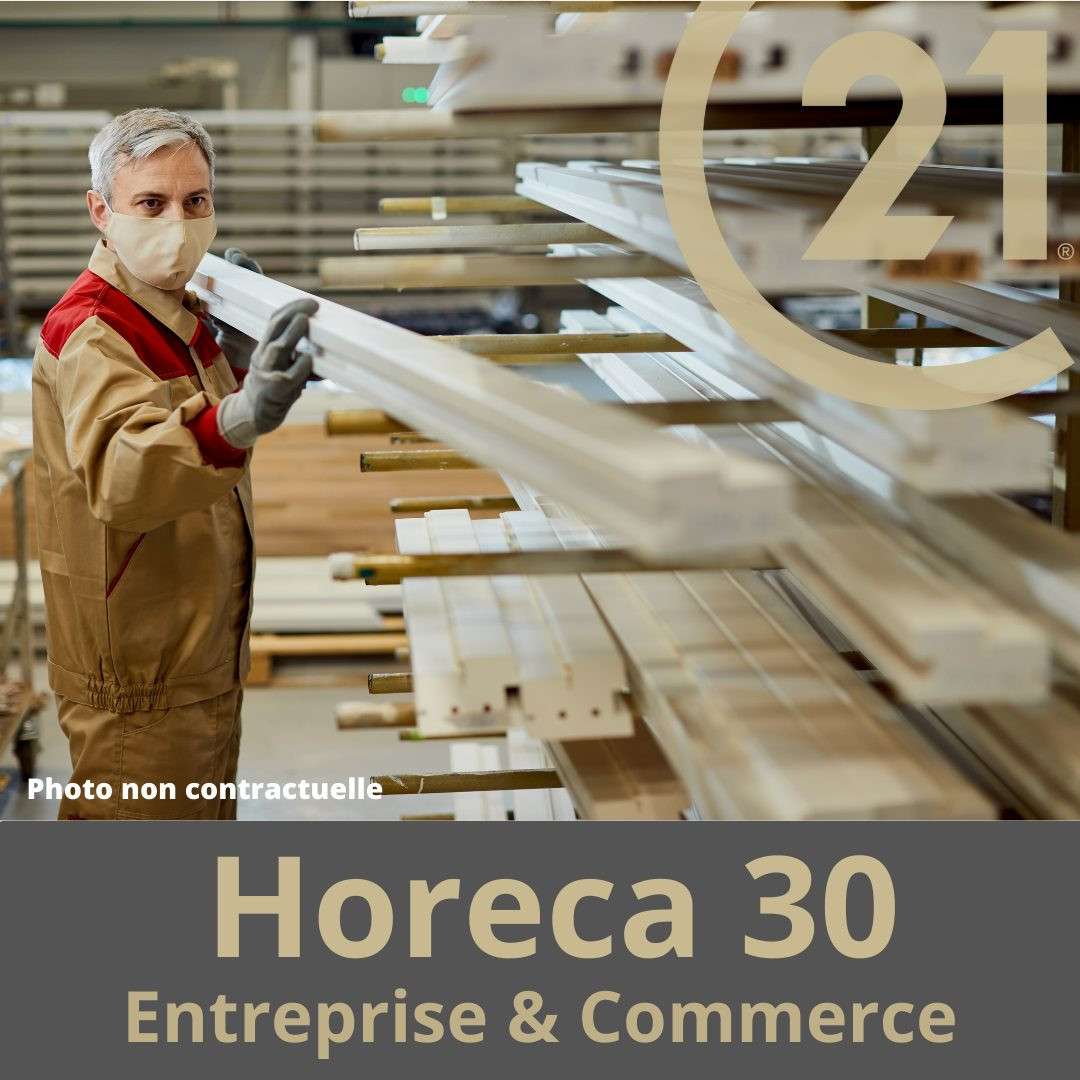 Vente FDC menuiserie industrielle familiale Nîmes