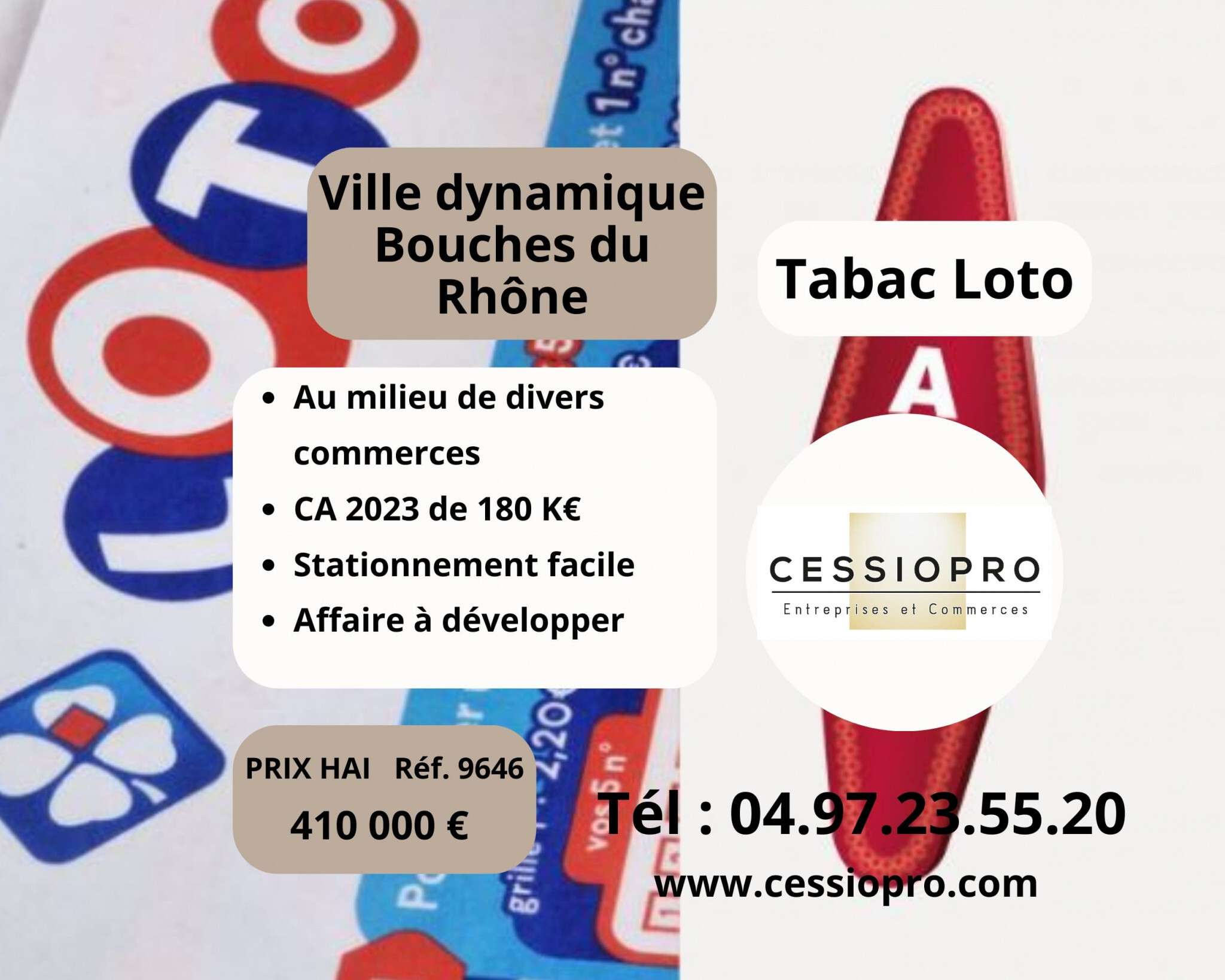 AV tabac loto bimbeloteries sans bar ni presse 13