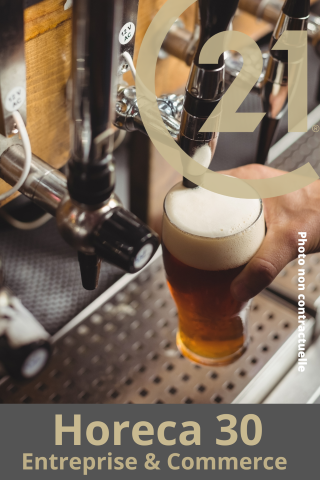 Av Bar/pub avec situation exceptionnelle à Avignon