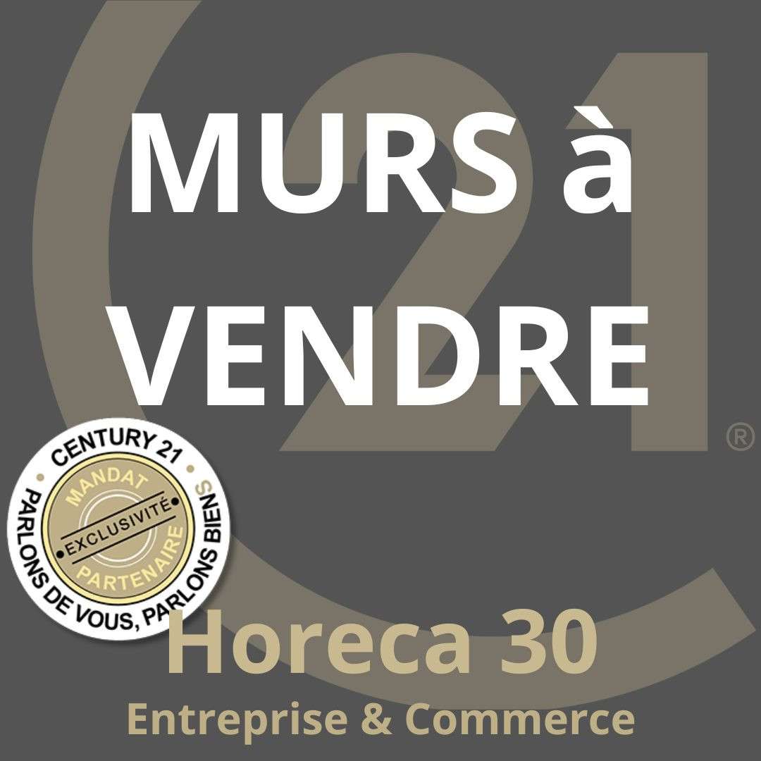 Vente murs commerciaux 29m² îlot Littré Nîmes