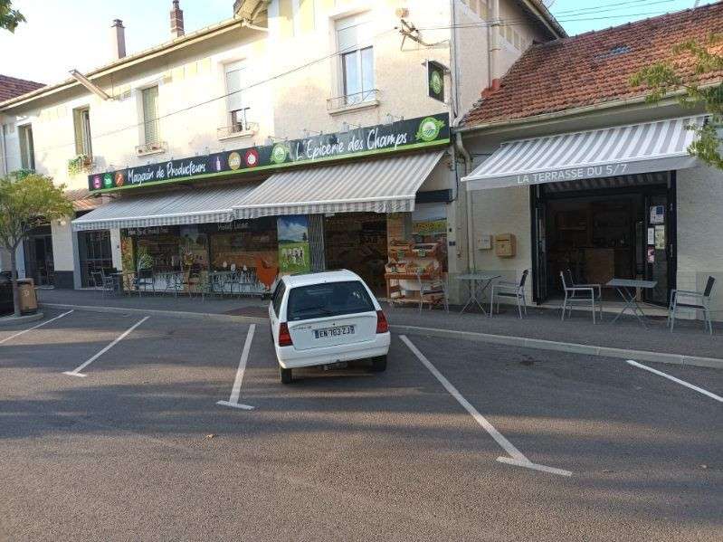 AV murs FDC alimentation à Château Arnoux St Auban