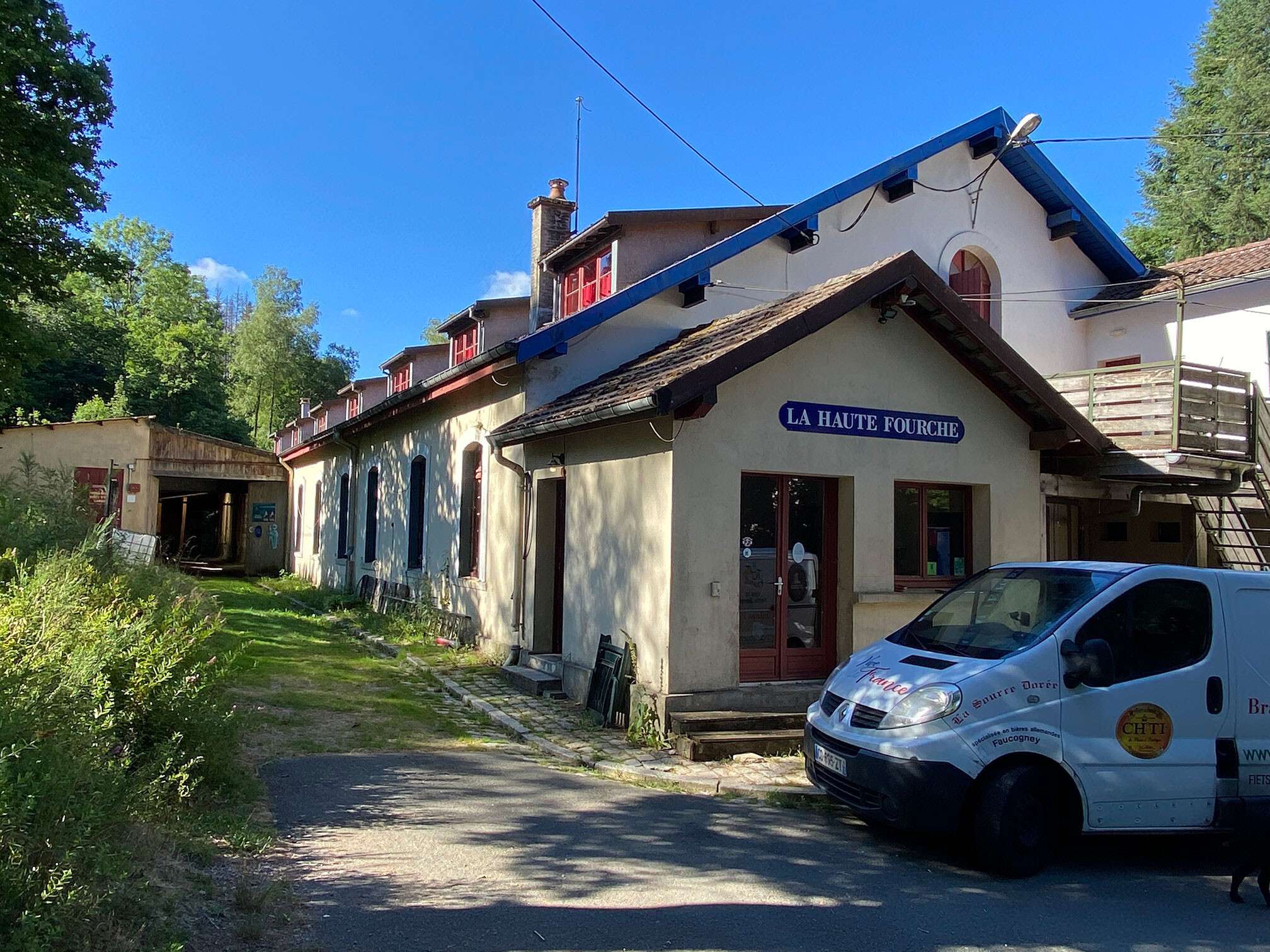 Vente Beau CDH sur sommet d'une col des Vosges