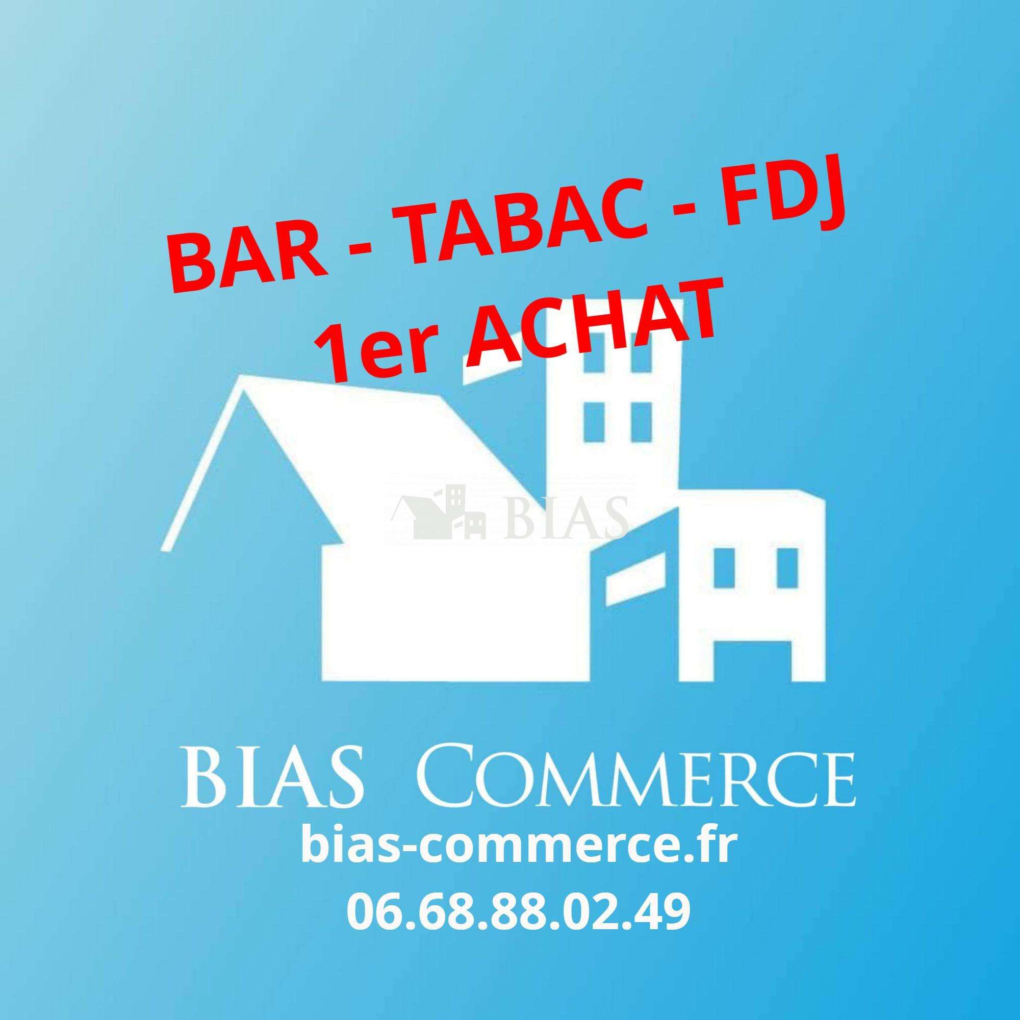 AV bar tabac FDJ épicerie avec terrasse sur Rouen