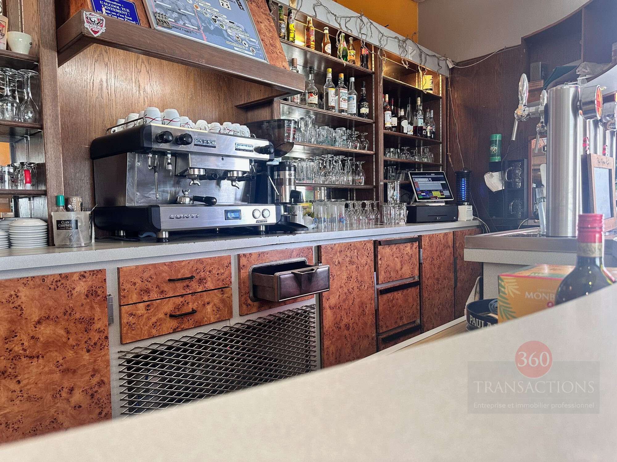 Vente bar Tabac PMU FDJ à Tonneins esplanade