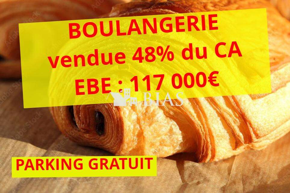 Boulangerie pâtisserie snack à vendre à Lillebonne
