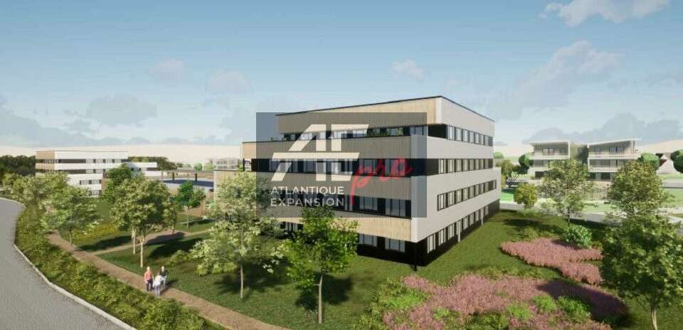Vente bureaux 1772m² en VEFA à Saint-Nazaire