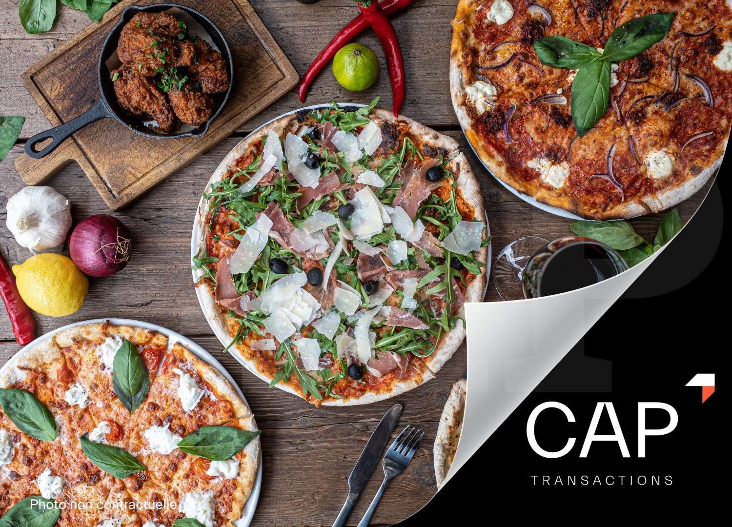 Vente fonds de commerce pizzeria Ille et Vilaine