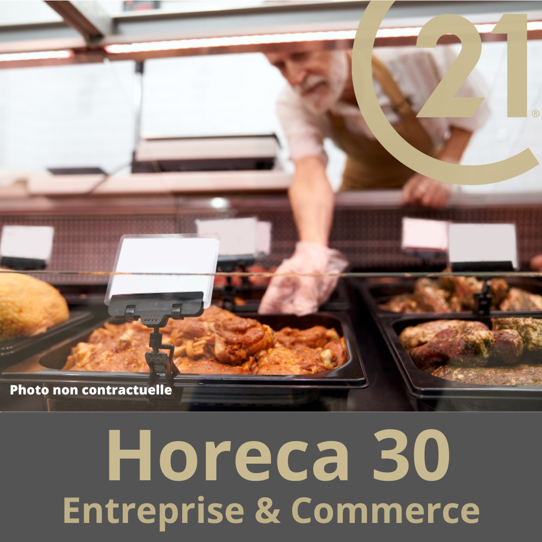 Vente restaurant/traiteur de charme à Nîmes