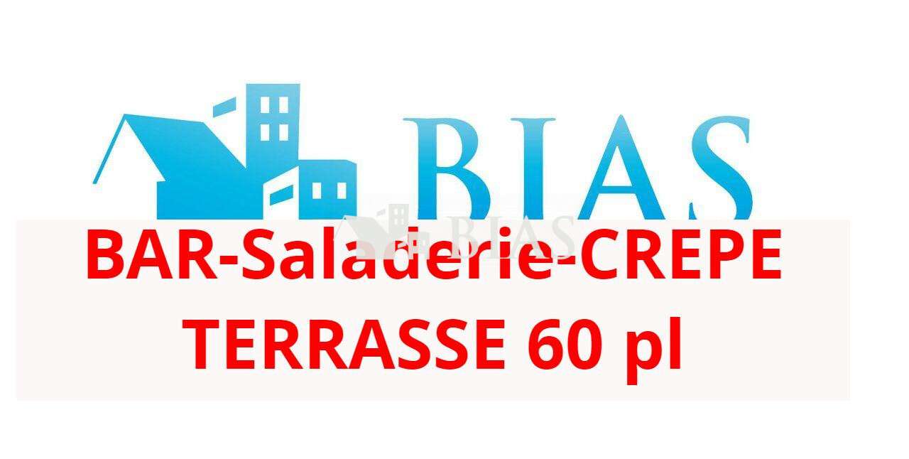 Vente bar brasserie saladerie terrasse dept 76