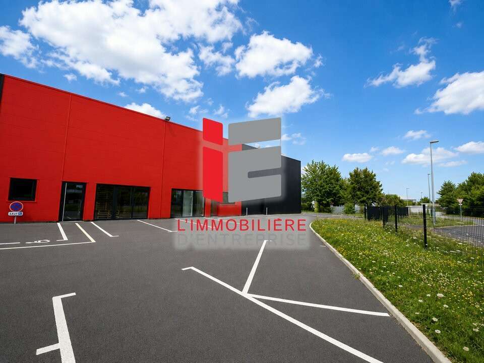 A louer local d'activité 400m² au Grand-Fougeray